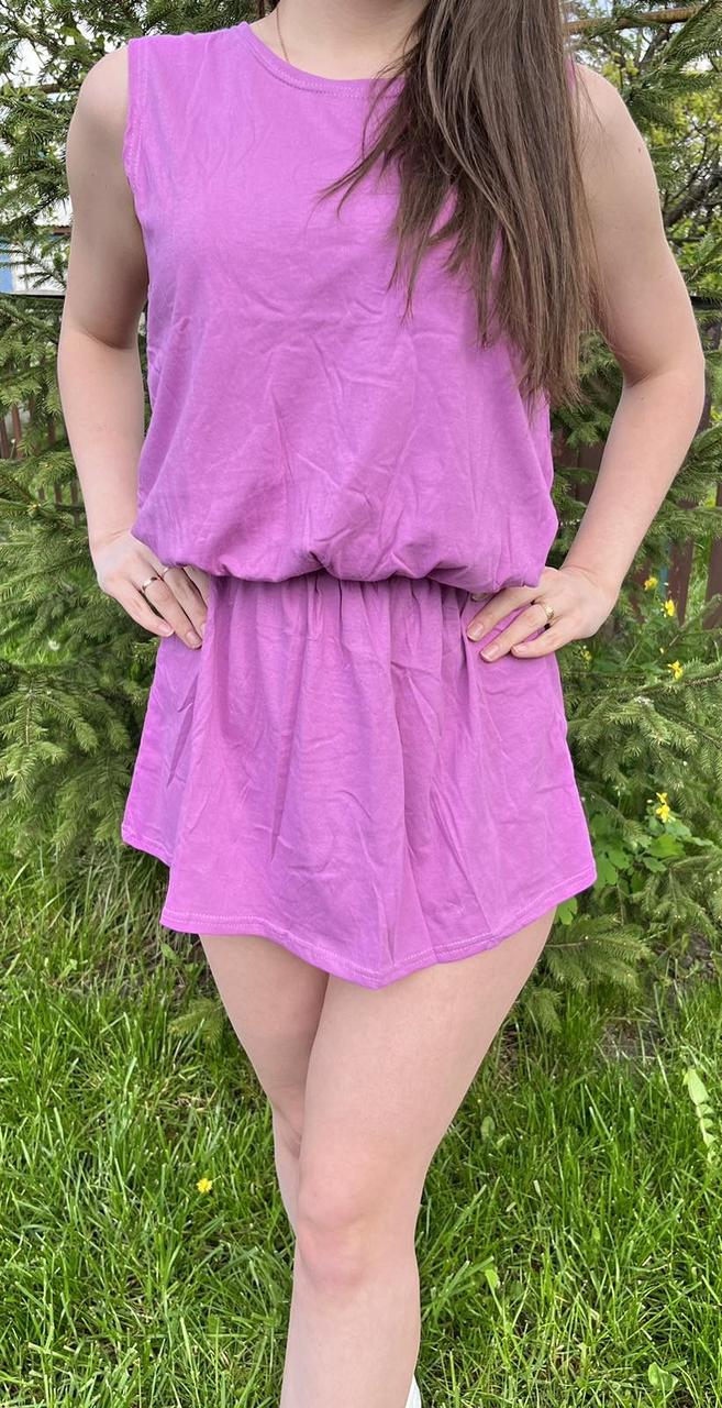 Жіночі туніки бавовна р.44-46, 46-48. Від 4 шт. по 169 грн, фото 1