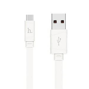 Дата кабель Hoco X5 Bamboo USB to Type-C (100см) Білий