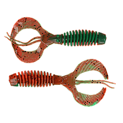 Силікон ZEOX Trigger Craw 3.7"(5шт)204 GRPP