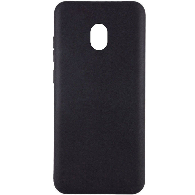 Тонкий силіконовий чохол TPU Epik Black для Xiaomi Redmi 8a | Чорний, фото 1