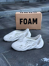 Чоловічі кросівки Adidas Yeezy Foam RNNR Ararat White G55486, фото 6