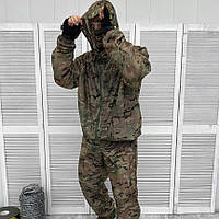 Тактический боевой костюм маскировочный сетка мультикам (S - XXXL) Полевая форма для ЗСУ камуфляжная
