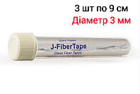 Джен-Файбер Тейп Jen-Fiber Tape 3 мм лента стекловолоконная для шинирования Jendental