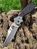 Ніж Spyderco Schempp Bowie C190 black, фото 2