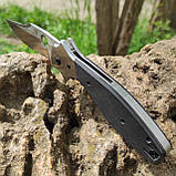 Ніж Spyderco Schempp Bowie C190 black, фото 3