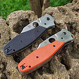 Ніж Spyderco Schempp Bowie C190 black, фото 5