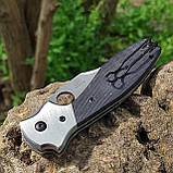Ніж Spyderco Schempp Bowie C190 black, фото 4