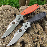 Ніж Spyderco Schempp Bowie C190 black, фото 6