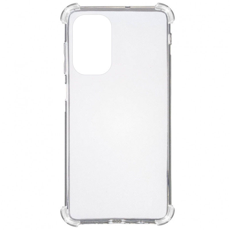TPU чохол GETMAN Ease logo для Xiaomi Redmi K40 / K40 Pro / K40 Pro+ / Poco F3 | Посилені кути з амортизацією Безбарвний
