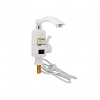 Змішувач однокран з електронагрівом (б) Lidz