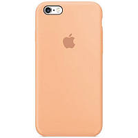 Чехол Silicone Case Full Protective (AA) для Apple iPhone 6/6s (4.7") Оранжевый / Cantaloupe