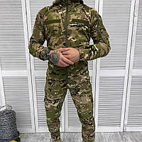 Костюм военный камуфляж мультикам летний 5.11 (S - XXL) паплин Форма боевая мужская для ЗСУ тактическая