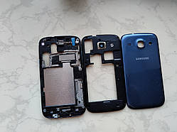 Корпус Samsung i8262 Оригінал (Blue) ( повний комплект)