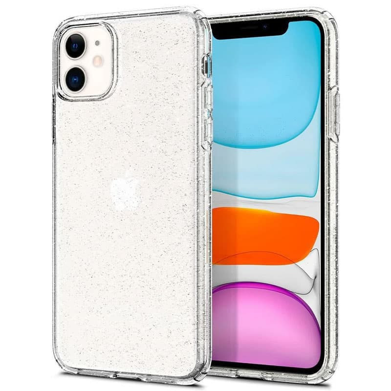 TPU чохол Molan Cano Jelly Sparkle для Apple iPhone 11 (6.1") Прозорий