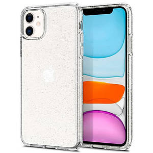 TPU чохол Molan Cano Jelly Sparkle для Apple iPhone 11 (6.1") Прозорий