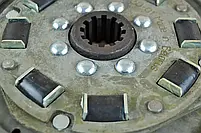 Диск зчеплення МТЗ-80,82,892,1221,1523 Безабестова накладка 85-1601130-01 (пр.о БЗТДІА), фото 5