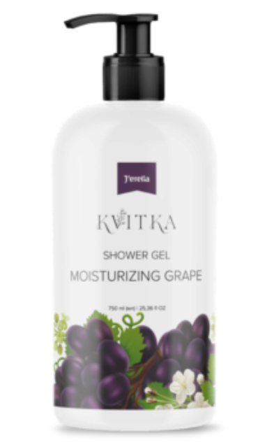 Гель для душу «MOISTURIZING GRAPE»