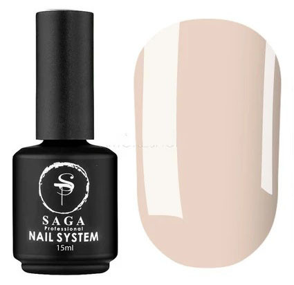 Рідкий гель для нігтів Saga Liquid Gel 06 (молочно-бежевий), 15 мл, фото 1