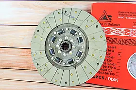 Диск зчеплення МТЗ (на гумках). Д-240. 70-1601130-А4 Білорусь (БЗТД)