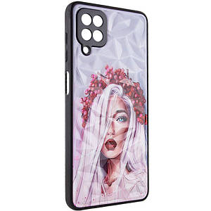 TPU+PC чохол Prisma Ladies для Samsung Galaxy M53 5G з креативним принтом Ukrainian Girl