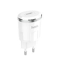 СЗУ Hoco C37A 2.4A 1USB white