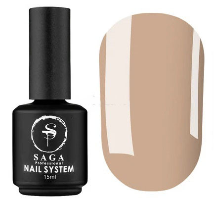 Рідкий гель для нігтів Saga Liquid Gel 08 (капучіно), 15 мл, фото 1