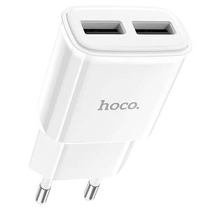 МЗП HOCO C88A (2USB/2.4A) Білий