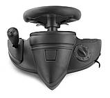 Ігрове дротове кермо для ПК Esperanza EGW102 Кермо з коробкою передач та педалями для комп'ютера, фото 6