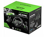 Ігрове дротове кермо для ПК Esperanza EGW102 Кермо з коробкою передач та педалями для комп'ютера, фото 8