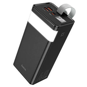 Портативний зарядний пристрій Power Bank Hoco J86 Powermaster 22.5W 40000 mAh Чорний