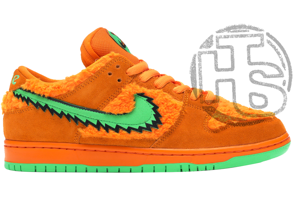 Жіночі кросівки Nike Dunk Low Grateful Dead Bears Orange CJ5378-800