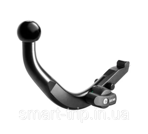 Фаркоп Land Rover Discovery Sport — Brink / Thule — штатний причіпний пристрій (596800) dagonally