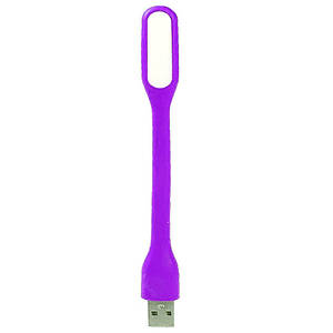 USB лампа Colorful (довга) Фіолетовий