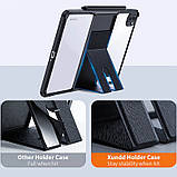 Протиударний чохол Xundd Stand Bumper для Xiaomi Pad 6 / Pad 6 Pro (11") | З посиленими кутами та підставкою | Чорний, фото 5