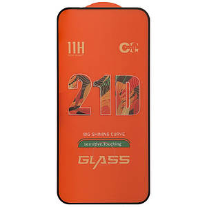 Захисне скло 2.5D CP+ (full glue) для Samsung Galaxy S22