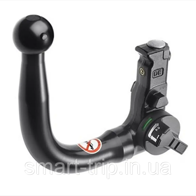 Фаркоп Lexus UX Brink / Thule — штатний причіпний пристрій (691900), фото 1