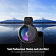 Комплект об єктивів камери телефону Tycka, ширококутний об єктив 120° 0,4X без спотворень, Marco 15X - фото 5 - id-p1847786357