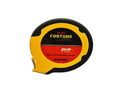 Рулетка прогумована 50 м х 12,5 мм, арт.030406 ТМ FORTUNE