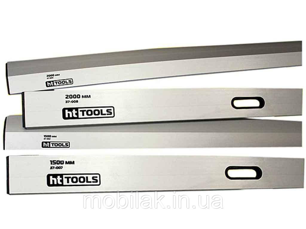 Правило 200см, з рівнем, 2 капсули, 2 ручки арт.37-008 ТМ HT TOOLS