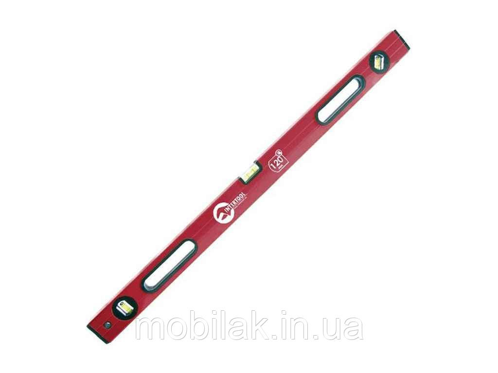 Рівень 200см, 3 очки MT-1120 ТМ INTERTOOL