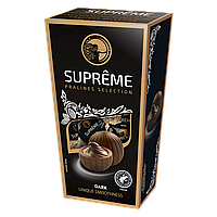 Конфеты шоколадные Премиум класса с темным Какао-Кремом Supreme Pralines Selection 150 г Польша