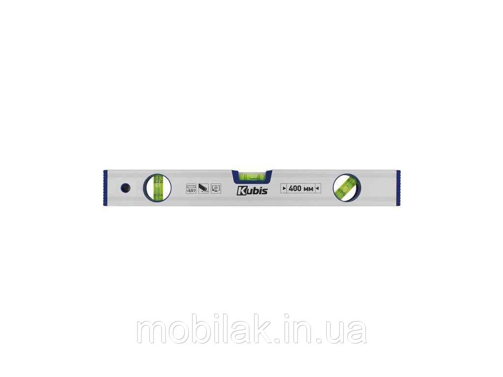 Рівень 800мм Eco з точністю 0,5мм/м 05-02-1080 ТМ Kubis