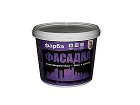 Фарби водно-дисперсійні фасадні (для зовнішніх робіт)