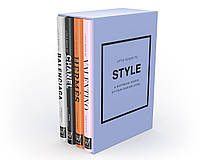 Набор книг о моде Little Guides to Style III : A Historical Review of Four Fashion Icons. Emma Baxter-Wright