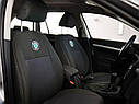Оригінальні чохли на сидіння Skoda Octavia RS A5 2009-2013 Універсал Recaro, фото 3