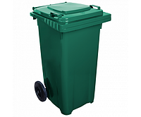 Бак сміттєвий для ТПВ 120 л. "Євро" 94*55*50 см (зелений)