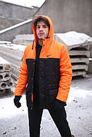 Winter Parka чорно-жовтогаряча Хіт!