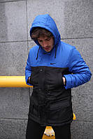 Winter Parka чорно-синя.Хит!