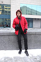 Winter Parka червона.Хит!