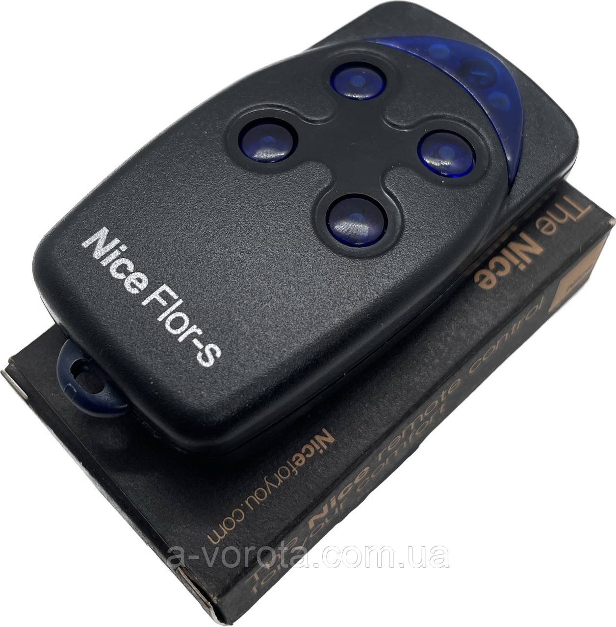 Nice Flo4R-S пульт-ключ ду автоматики воріт, шлагбаумів, ролет